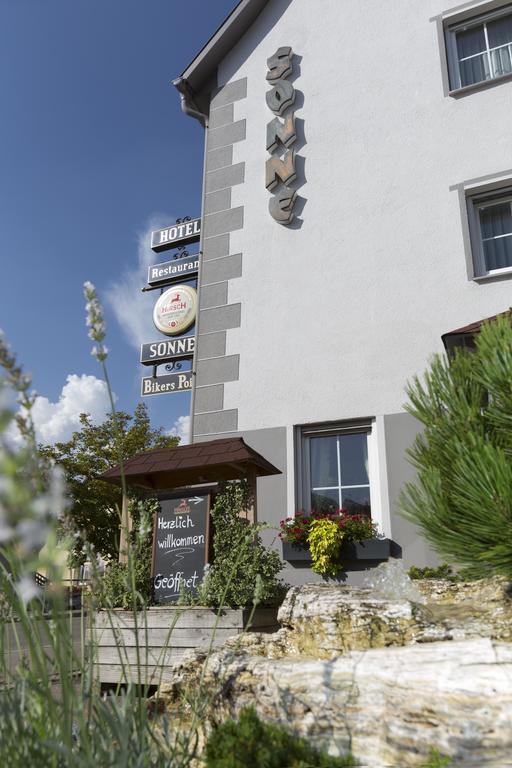 Hotel Gasthof Sonne Fridingen an der Donau エクステリア 写真