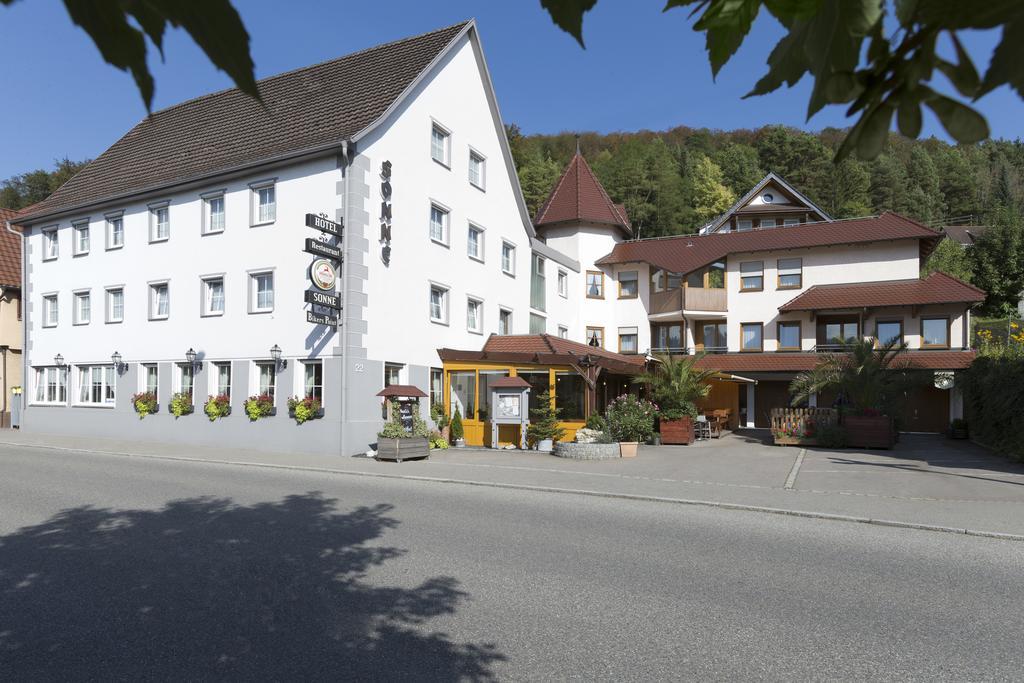Hotel Gasthof Sonne Fridingen an der Donau エクステリア 写真