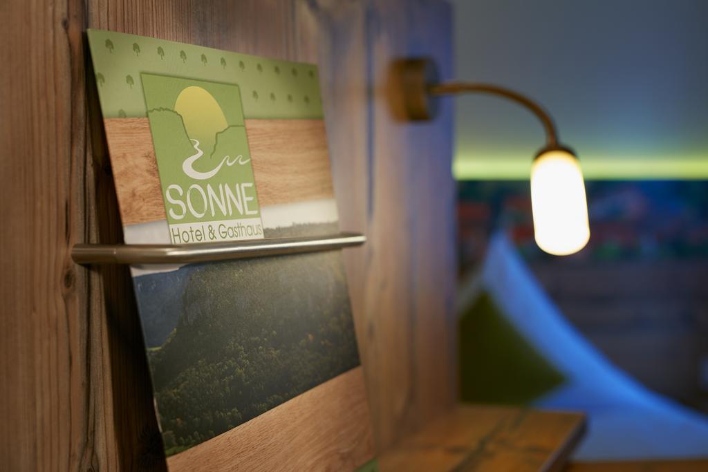 Hotel Gasthof Sonne Fridingen an der Donau エクステリア 写真
